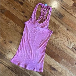 Free People Pink Tank Top